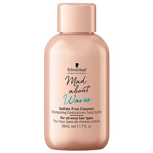 Schwarzkopf Professional Mad About Waves Sulphate Free Cleanser 50ml