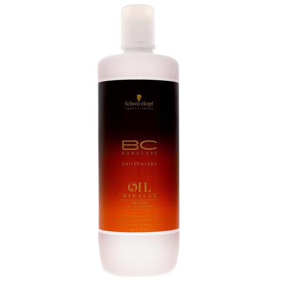 Schwarzkopf Professional Oil Miracle Argan Oil-in-Shampoo