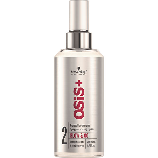 Schwarzkopf Professional Osis+ Blow & Go Express Blow Dry Spray 200ml