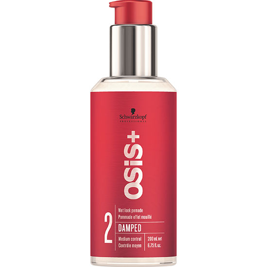 Schwarzkopf Professional Osis+ Damped Wet Look Pommade 200ml