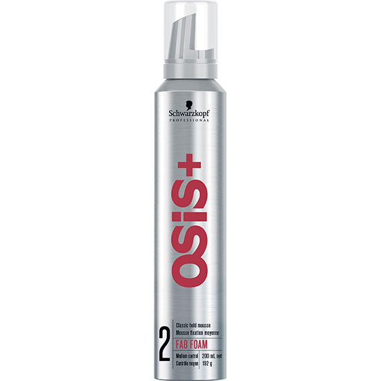 Schwarzkopf Professional Osis+ Fab Foam Classic Hold Mousse 200ml