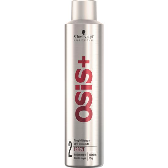 Schwarzkopf Professional Osis+ Freeze Strong Hold Hairspray 300ml