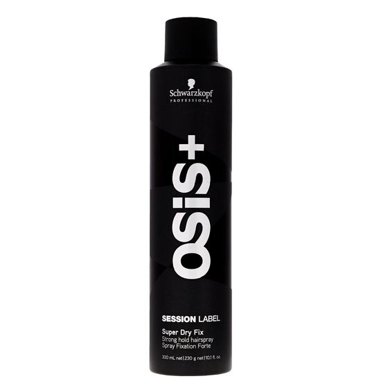 Schwarzkopf Professional OSiS+ Session Label Super Dry Fix Hairspray 300ml