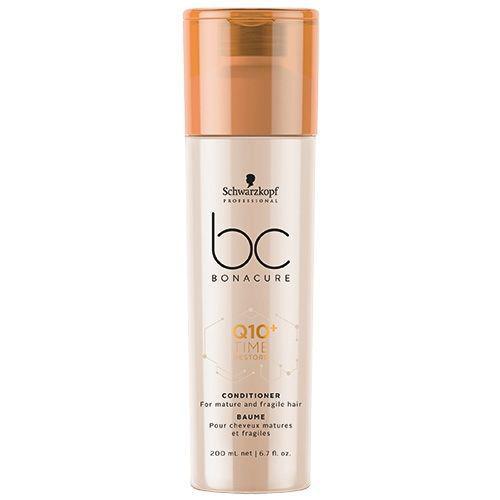 Schwarzkopf Professional Q10 Plus BC Bonacure Time Restore Conditioner 200ml