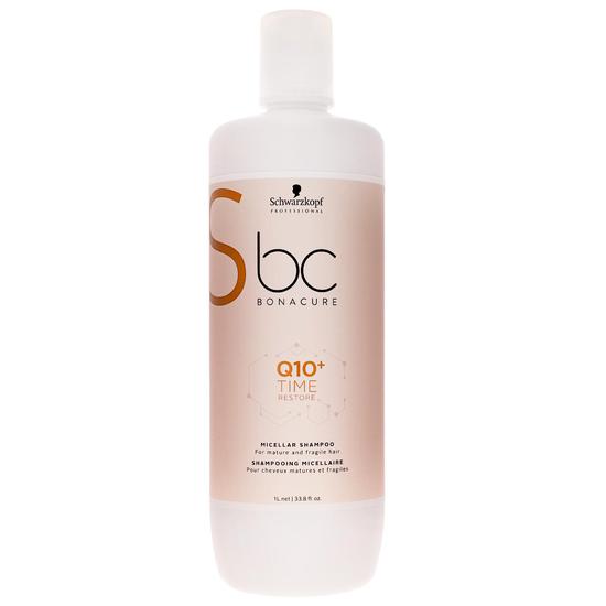 Schwarzkopf Professional Q10 Plus BC Bonacure Time Restore Shampoo