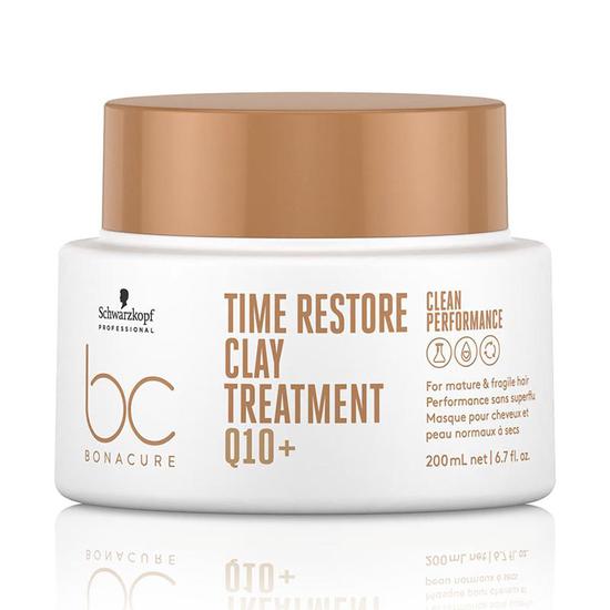 Schwarzkopf Professional Time Restore Clay Treatment Q10+ 200ml