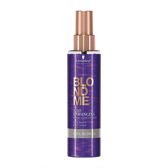 Schwarzkopf Professional Tone Enhancing Spray Conditioner - Cool Blondes