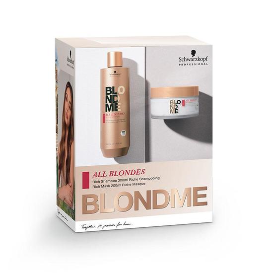 Schwarzkopf Rich Blonde Gift Set