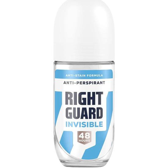 Schwarzkopf Right Guard Invisble 48h Protection Roll On 50ml