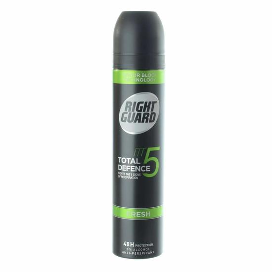 Schwarzkopf Right Guard Total Defence 5 Fresh 48h Protection Antiperspirant 250ml