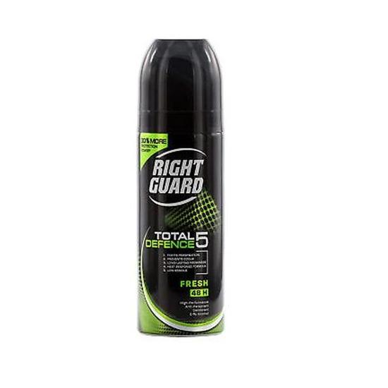 Schwarzkopf Right Guard Total Defence 5 Fresh Anti Perspirant 150ml