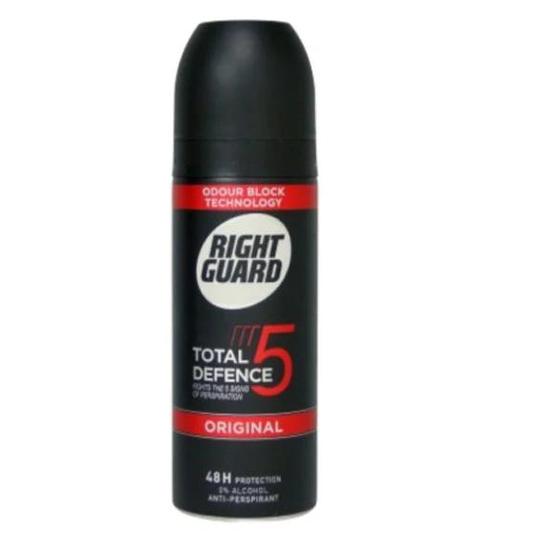 Schwarzkopf Right Guard Total Defence Original 48h Anti Perspirant 150ml / Original