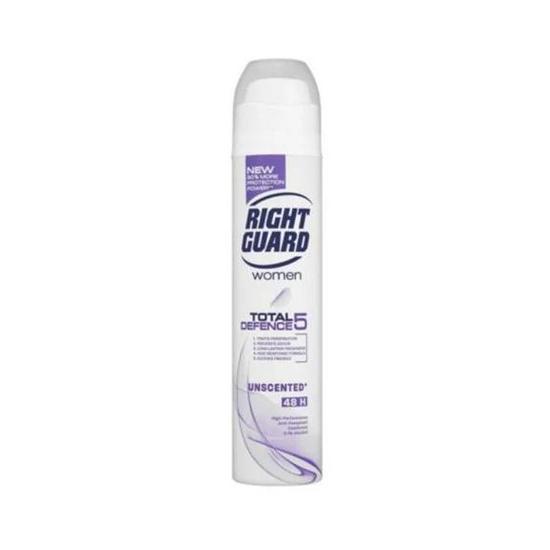 Schwarzkopf Right Guard Women Total Defence 5 Unscented Antiperspirant