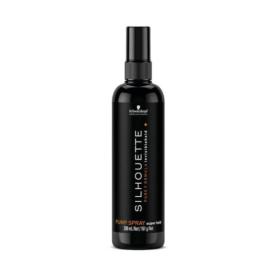Schwarzkopf Silhouette Pump Spray Super Hold Pump Hairspray Pump 200ml