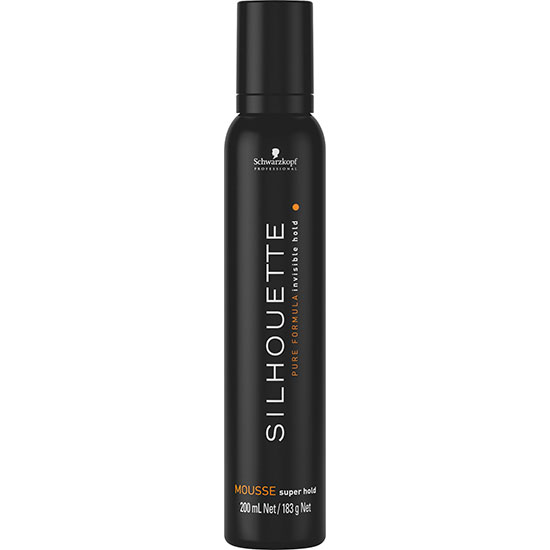 Schwarzkopf Silhouette Super Hold Mousse 200ml