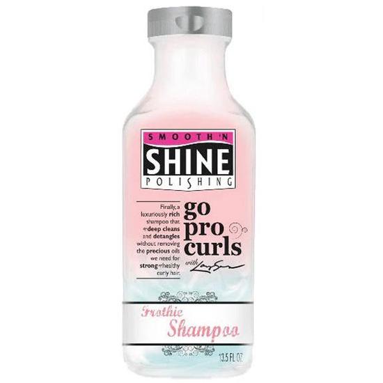 Schwarzkopf Smooth N Shine Go Pro Curls Frothie Shampoo 399ml