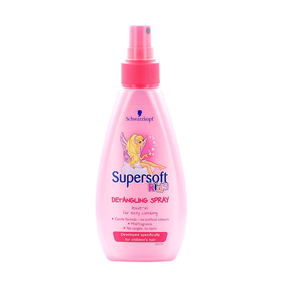 Schwarzkopf Supersoft Kids Girls Detangling Spray 150ml
