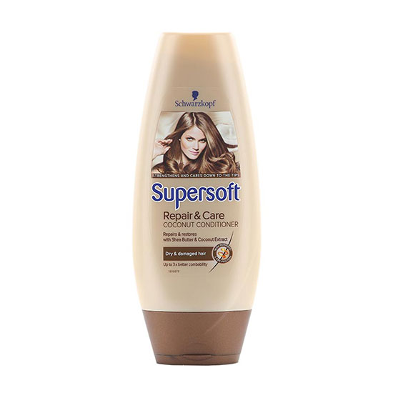 Schwarzkopf Supersoft Repair & Care Coconut Conditioner 250m