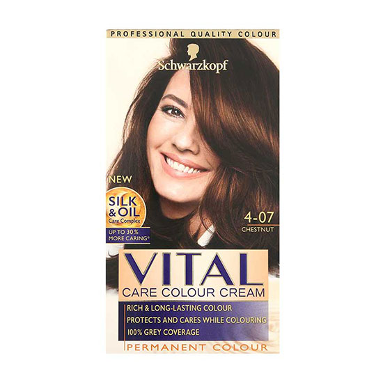 Schwarzkopf Vital Colors Permanent Colour Chestnut