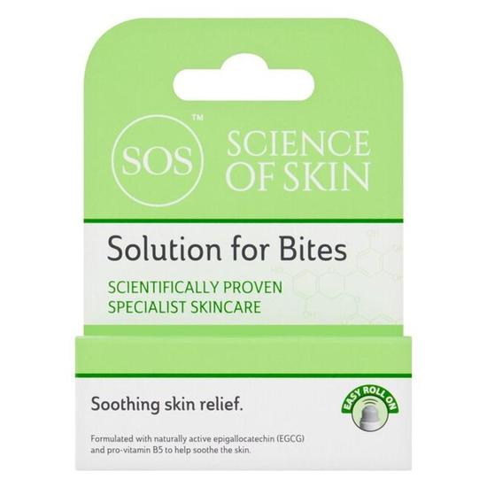 Science of Skin Solution For Bites