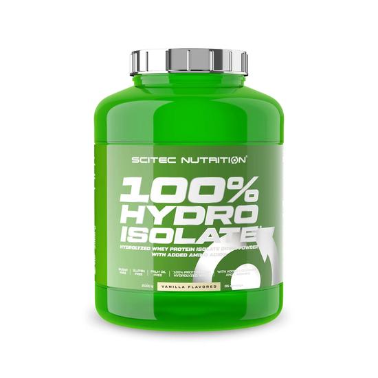 Scitec Nutrition 100% Hydro Isolate Vanilla