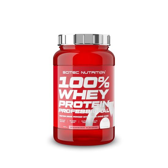 Scitec Nutrition 100% Whey Professional Protein Powder