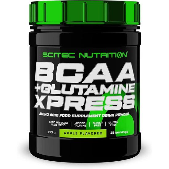 Scitec Nutrition SciTec BCAA + Glutamine XPress Apple