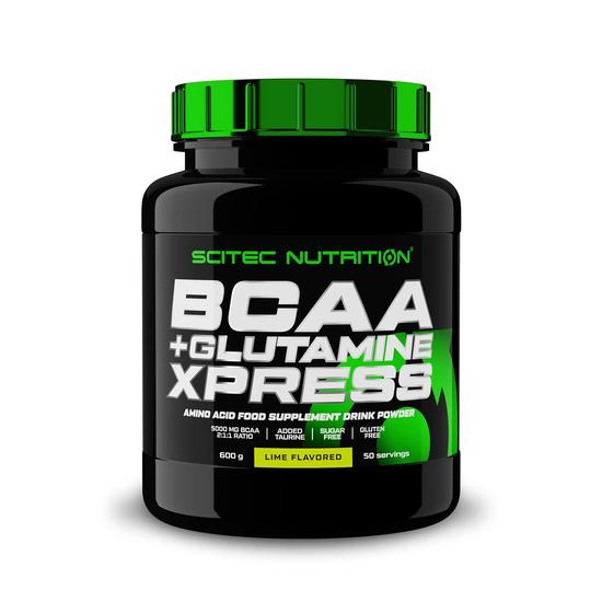 Scitec Nutrition SciTec BCAA + Glutamine XPress Lime