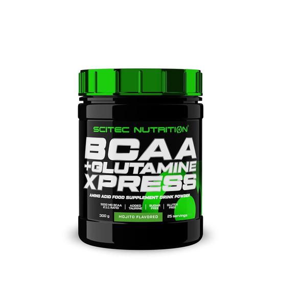 Scitec Nutrition SciTec BCAA + Glutamine XPress Mojito