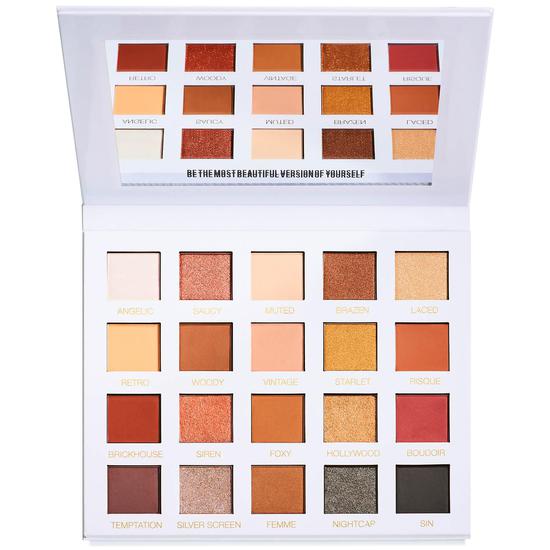 Scott Barnes Snatural No.1 Eyeshadow Palette