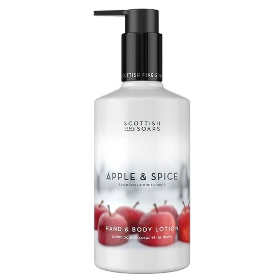 Scottish Fine Soaps Apple & Spice Hand & Body Lotion