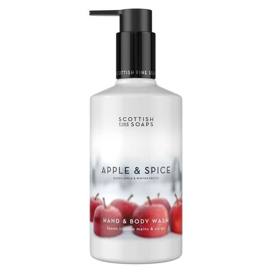 Scottish Fine Soaps Apple & Spice Hand & Body Wash
