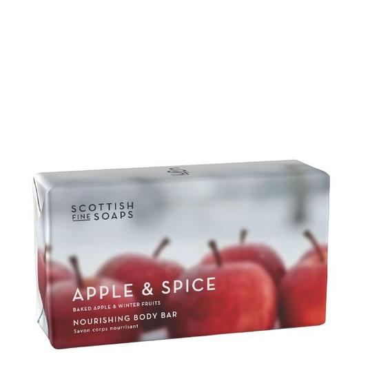 Scottish Fine Soaps Apple & Spice Nourishing Body Bar