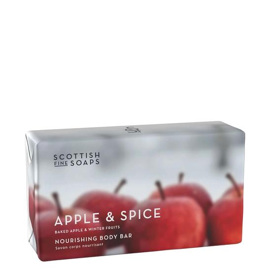 Scottish Fine Soaps Apple & Spice Soap Bar