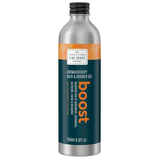 Scottish Fine Soaps Aromatherapy Boost Bath & Shower Gel