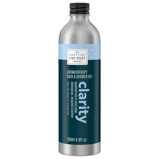 Scottish Fine Soaps Aromatherapy Clarity Bath & Shower Gel