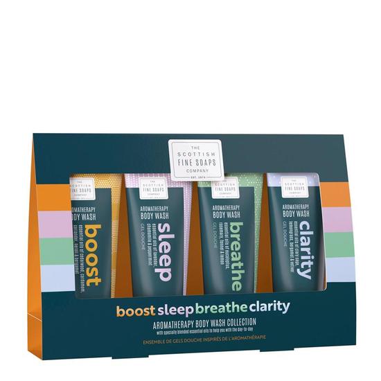 Scottish Fine Soaps Aromatherapy Travel Set