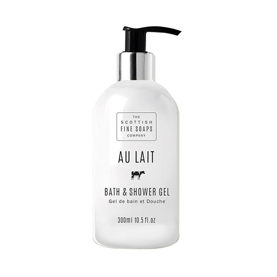 Scottish Fine Soaps Au Lait Bath & Shower Gel 300ml