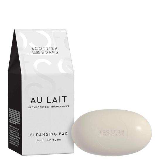 Scottish Fine Soaps Au Lait Cleansing Bar