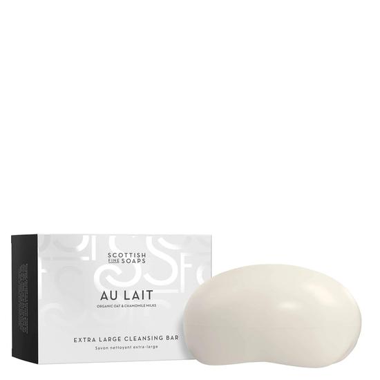 Scottish Fine Soaps Au Lait Cleansing Bar