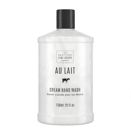 Scottish Fine Soaps Au Lait Cream Hand Wash Refill 750ml
