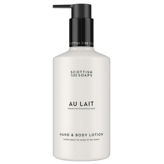 Scottish Fine Soaps Au Lait Hand & Body Lotion