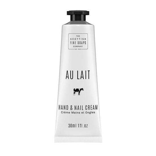 Scottish Fine Soaps Au Lait Hand & Nail Cream 30ml