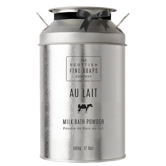 Scottish Fine Soaps Au Lait Milk Bath Powder 500g