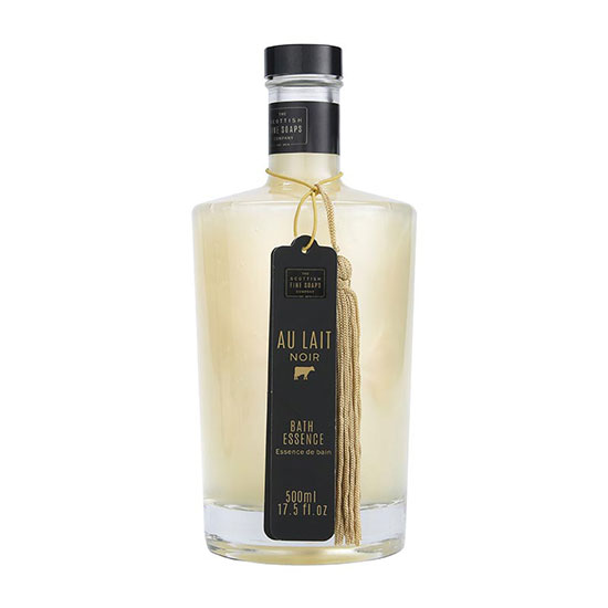 Scottish Fine Soaps Au Lait Noir Bath Essence 500ml