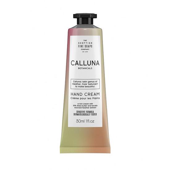 Scottish Fine Soaps Calluna Botanicals Hand Cream 30ml