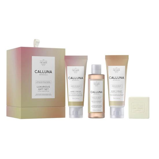 Scottish Fine Soaps Calluna Botanicals Luxurious Gift Set