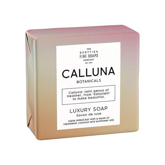 Scottish Fine Soaps Calluna Botanicals Luxury Wrapped Soap 100g