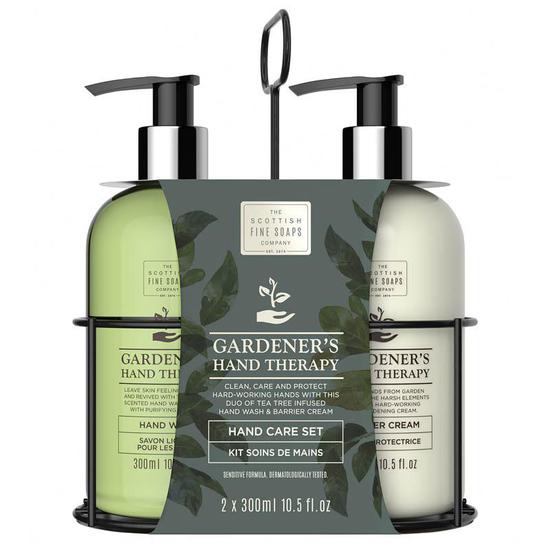 Scottish Fine Soaps Gardeners Hand Care Set