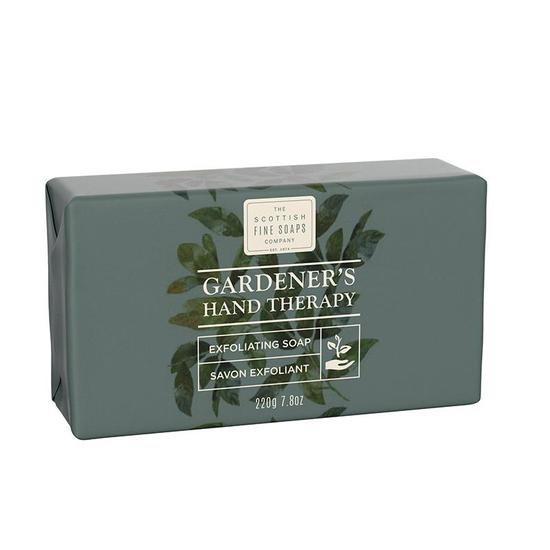 Scottish Fine Soaps Gardeners Hand Therapy Exfoliating Soap 220g